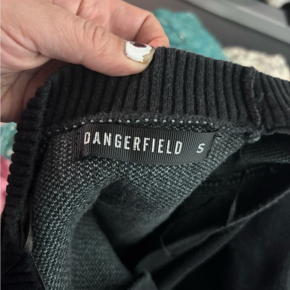 Dangerfield Black Dinosaur Cardigan - Picture 4 of 5